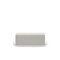 Mattina Alessi butter dish in porcelain with stainless steel lid